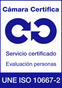 la certificación ISO 10.667-2