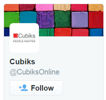 Twitter - Cubiks Online