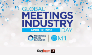Facthum participará como experto en el Global Meetings Industry Day (GMID) que se celebrará el 12 de Abril en todo el mundo